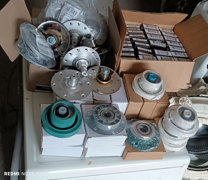 Запчасти к стиральным машинам