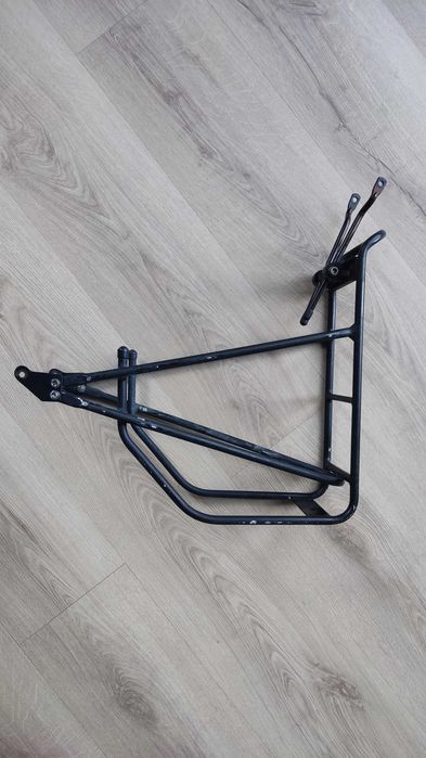 Bagażnik rowerowy tylny CROSSO – aluminiowy, wyprawowy, 35 kg