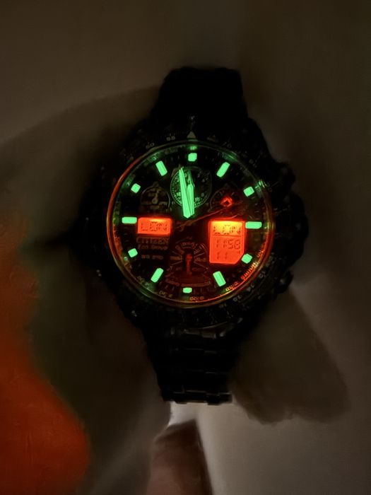 Citizen Skyhawk Black Radio-Controlled