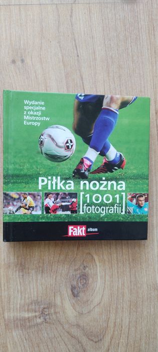 Album piłka nożna fotografie