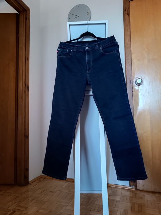 Jeansy dżinsy damskie Stanley Jeans L miły materiał