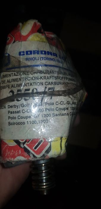 бензонасос на гольф 2