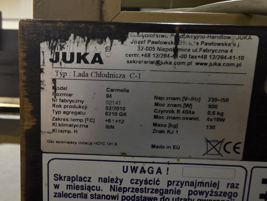 Witryna chłodnicza