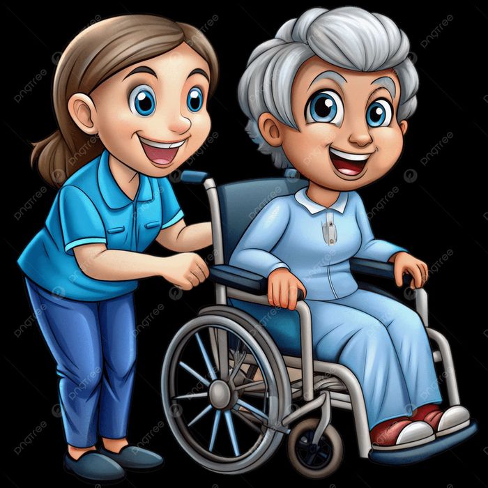 Opiekunka osób starszych