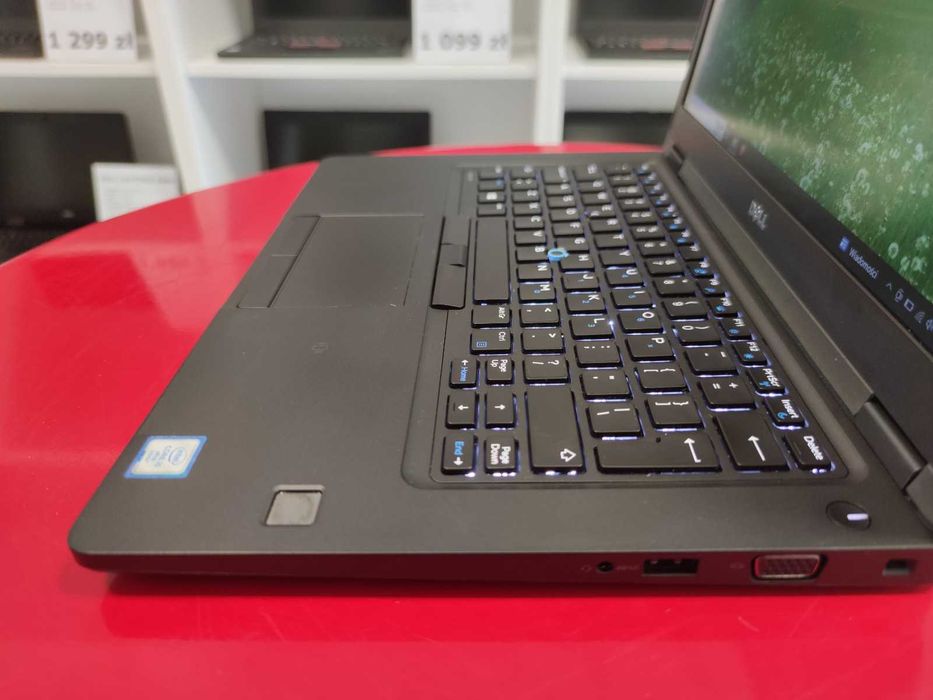 Laptop 14" Dell Latitude 5480 i5 8GB Kamera SSD HDMI Win11 Klasa A