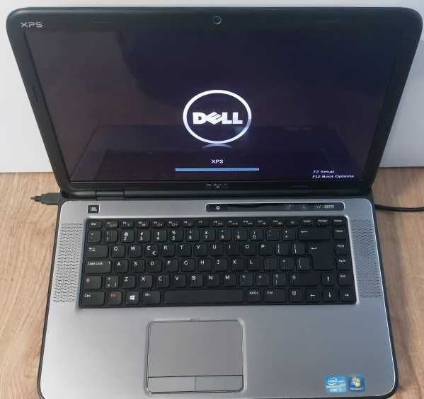 Laptop Dell XPS L502x 15,6" i7 2670QM 8GB RAM 128GB SSD+1TB + GRATISY!