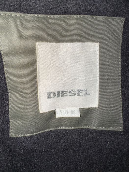 Parka zimowa DIESEL M| Nowa bez metek | Khaki | Ciepła