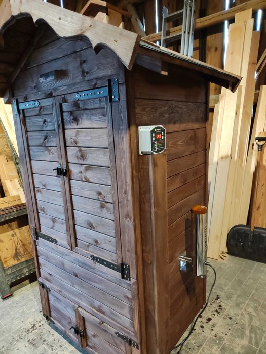 Wędzarnia drewniana elektryczna