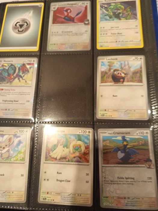 Album kart pokemon