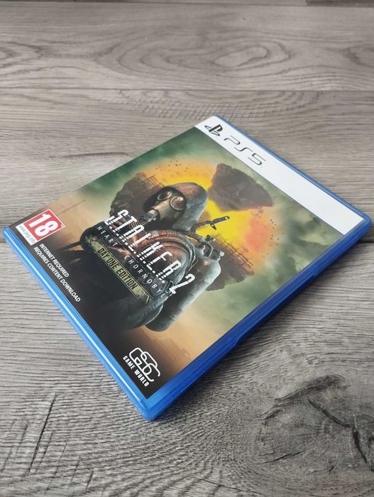 Gra S.T.A.L.K.E.R 2 Heart of Charnobyl Polska Wersja PS5 Playstation
