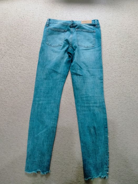 Spodnie jeansowe 34- XS