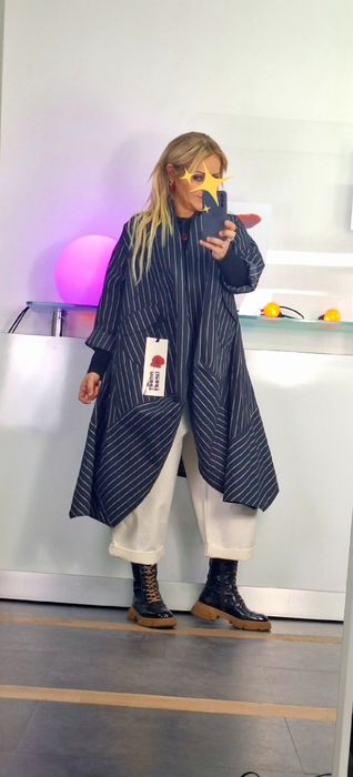 Płaszcz narzuta Wendy Trendy