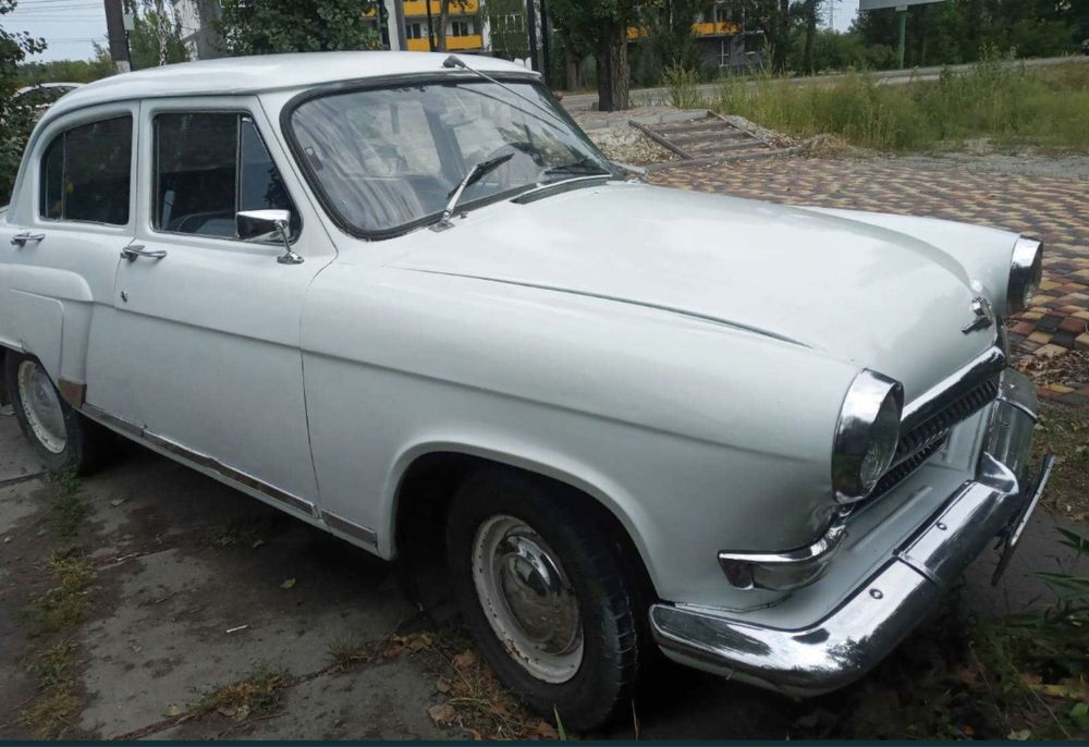 газ 21 волга