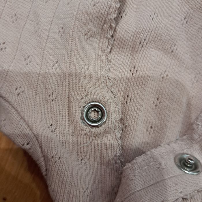 Rampers, pajacyk z krótkim rękawem, HM, 62, bawełniany