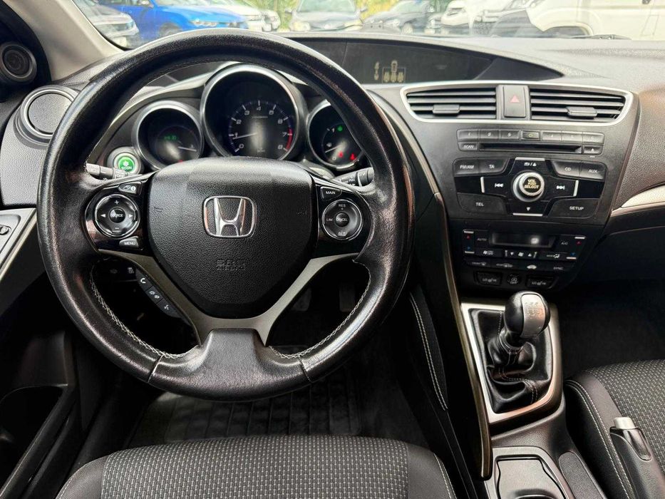 Honda Civic 1.8 i-VTEC Elegance GPL