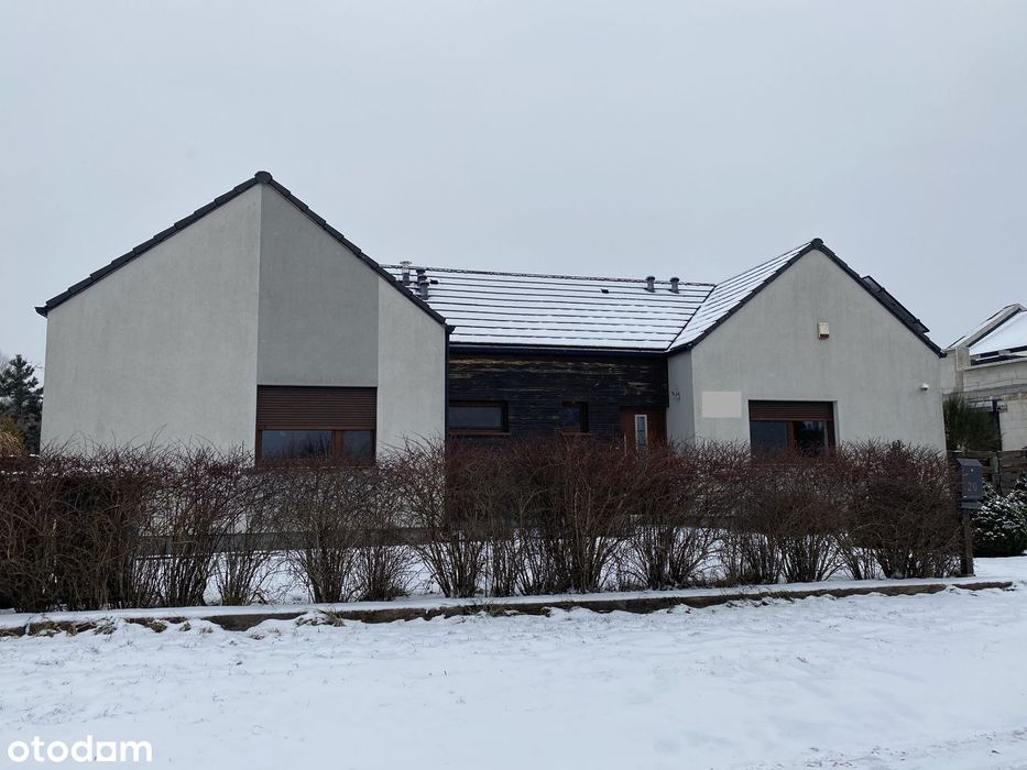 Dom parterowy 107,22m2/fotowoltaika/duża działka 974m²/Bolechowo-Os.