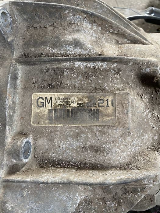 Акпп Коробка GM 5l40E М47 М57 Е39 Е46 BMW Розбор Розборка