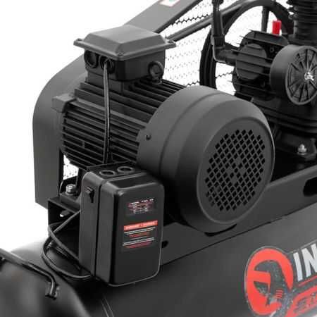 Компресор, 100 л, 4,0 кВт,380В,10 атм 600 л/хв 3 цил INTERTOOL PT-0036