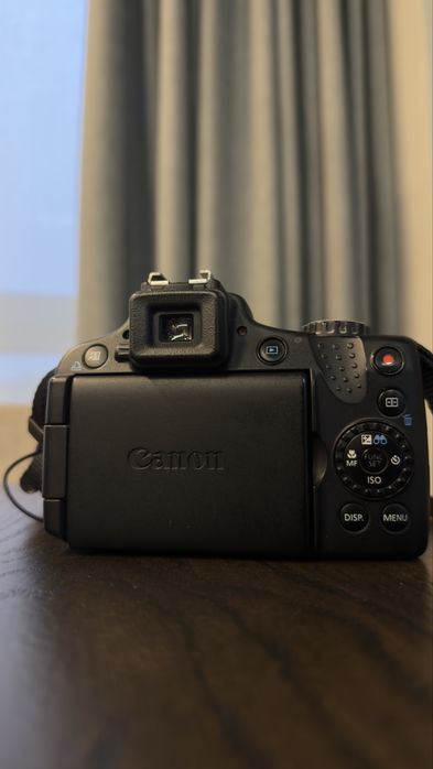 Canon PowerShot SX50 HS — ідеальний стан, 50× зум