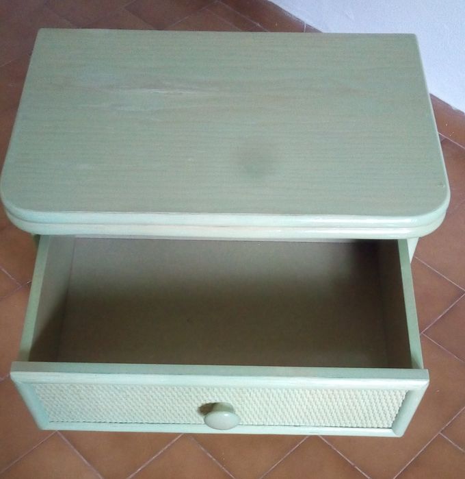 2x Mesinhas Cabeceira (Verde)
