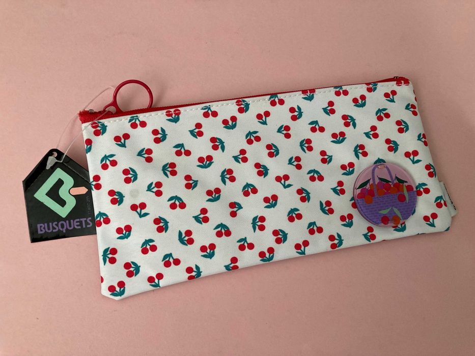 Estojo Escolar muito bonito da marca Busquets Anos 80