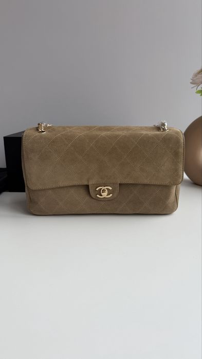 Сумка Chanel 32см Maxi Flap в наявності