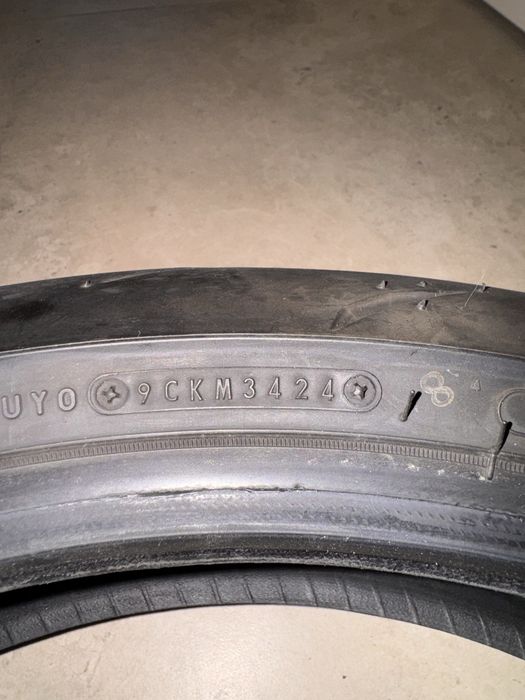 Dunlop Sportmax Q5A 120/70 R17