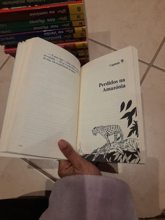 Livros "Uma Aventura"