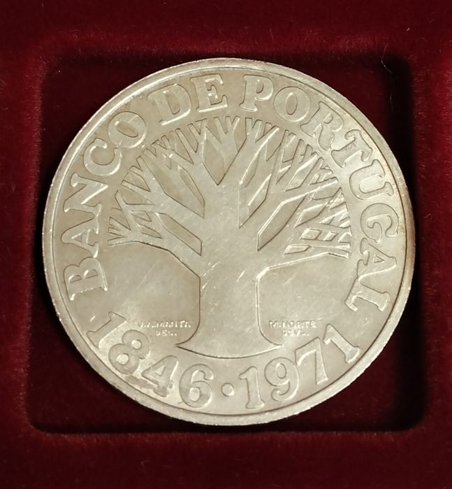 Moeda antiga de prata