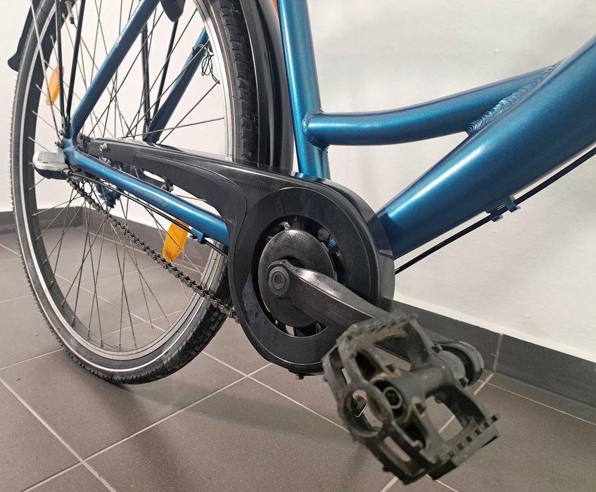 Rower damka damski alu aluminiowy miejski do miasta 28 cali super stan