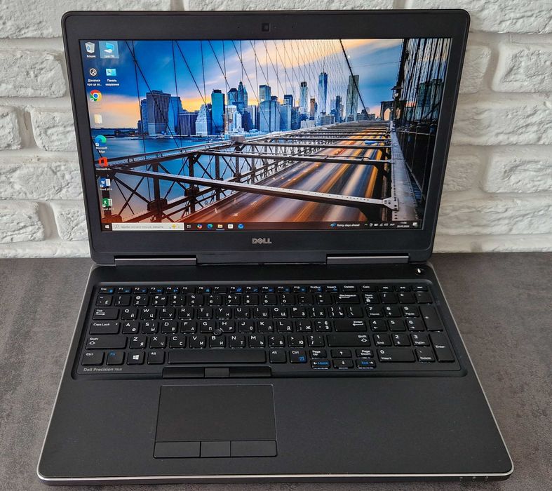 Ноутбук Dell Precision 7510 Intel Xeon E3-1505M /16/1 ТБ/4К/М2000