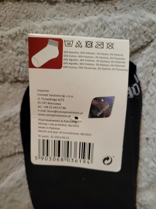 Skarpetki męskie