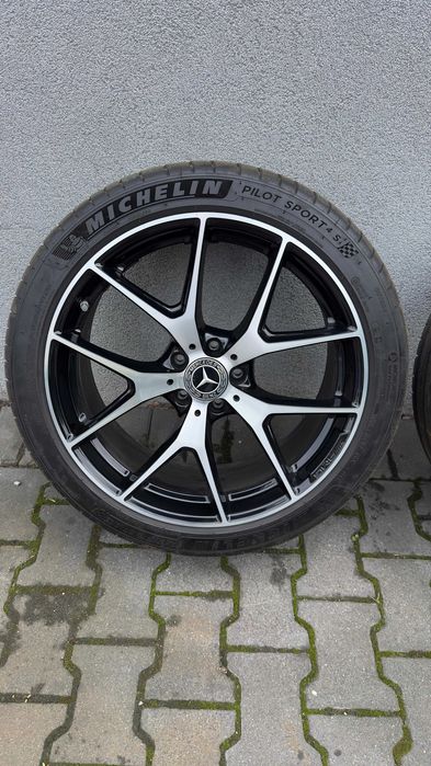 Koła MERCEDES 20'' 245/40R20 Michelin Pilot Sport 4S 2024r.
