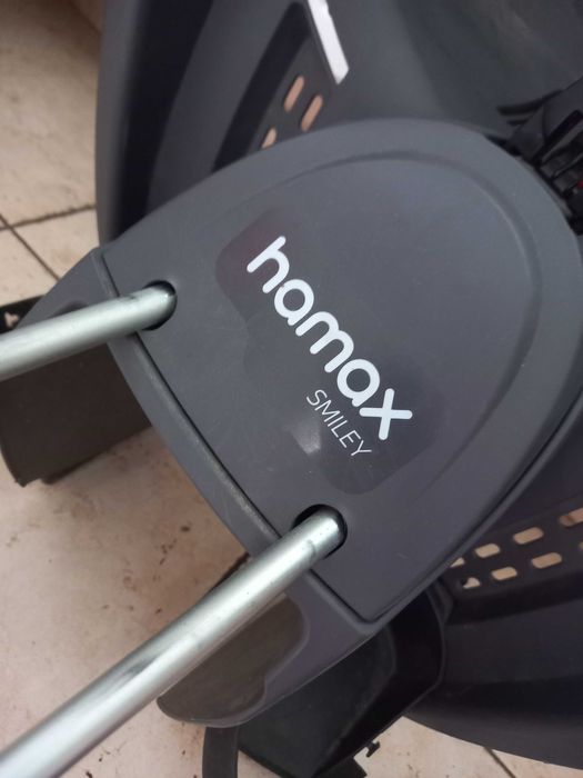 Hamax Smiley fotelik rowerowy dla dziecka Bydgoszcz • OLX.pl