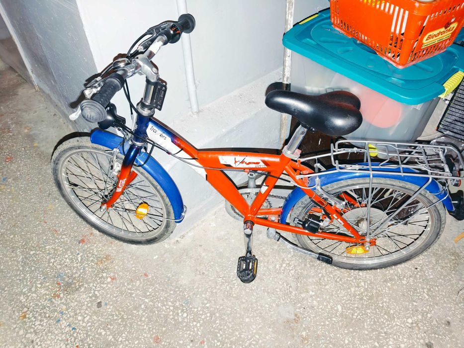 Rower miejski dziecięcy