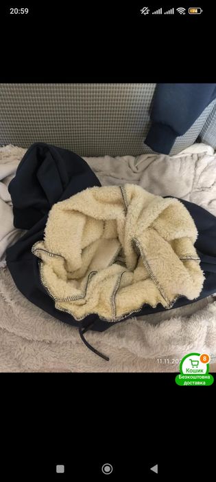 АКЦІЯ Теплий костюм на хутрі жіночий, чоловічий,розмір р 46-54