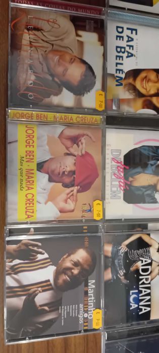 Música em Cd Brasileira 06/2026.