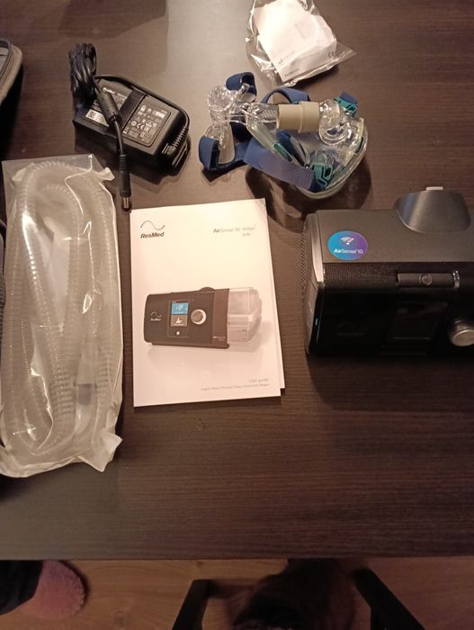 AirSense 10 AutoSet - przecie chrapaniu
