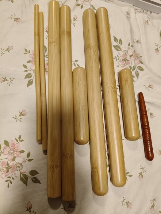 Масажер дерево Мадейротерапія для всього тіла м'язи,лімфа,целюліт