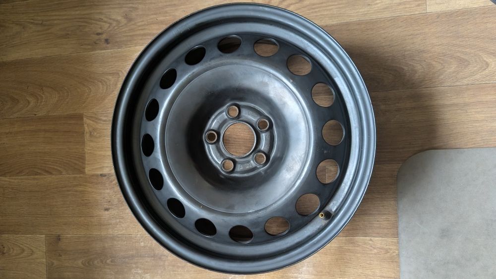 Сталевий диск 5×100 r16  1j0601