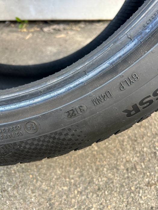 Continental Winter Contact TS860 SSR V XL R20 275/40 315/35 2022