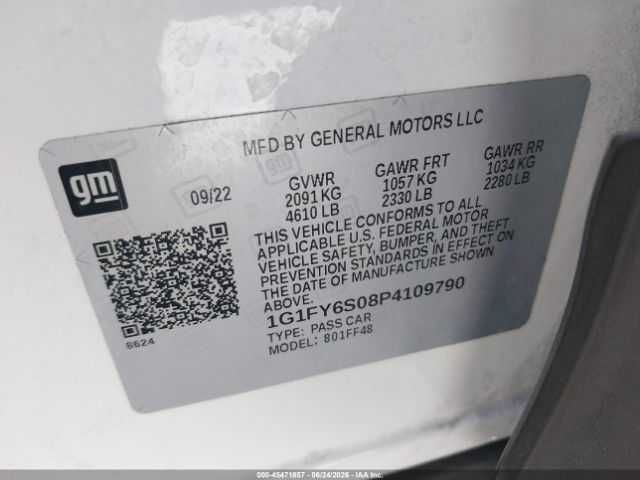 Chevrolet Bolt EUV 2023