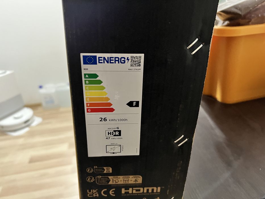 Monitor Msi mag 274upf 27