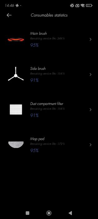 Aspirador-robô Xiaomi S20