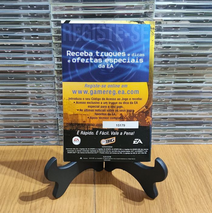 Fifa Street 2 Manual Original PS2