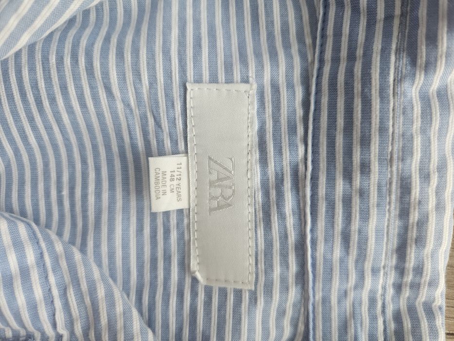 Koszula w paski Zara r. 148