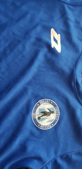 Sprzedam strój piłkarski FDP Ostrów Mazowiecka 122/128