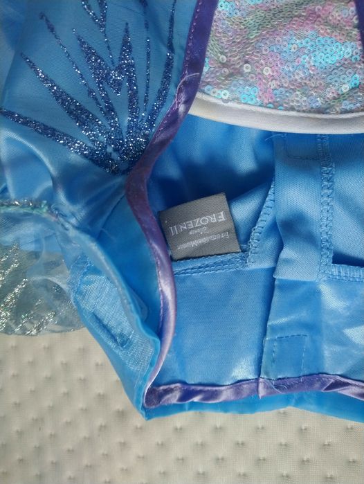 Карнавальна сукня Ельза Холодне серце Frozen Disney 8-9 років з накидк