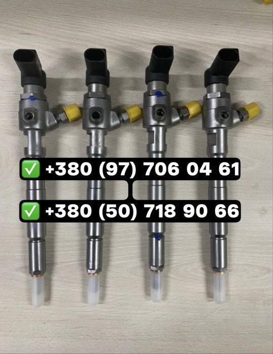 Всі Форсунки Перевірені ТНВД  Bosch Denso Delphi Siemens Continental