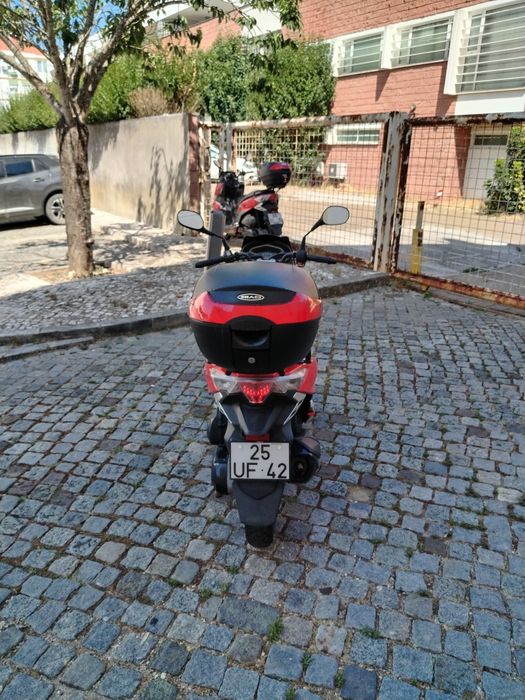 Scooter Sym Jet 14